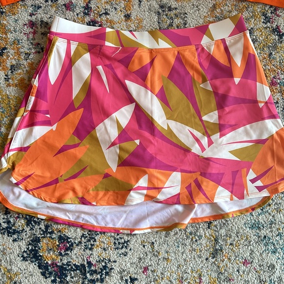 Orange and Pink swimsuit - Picture 4 of 6